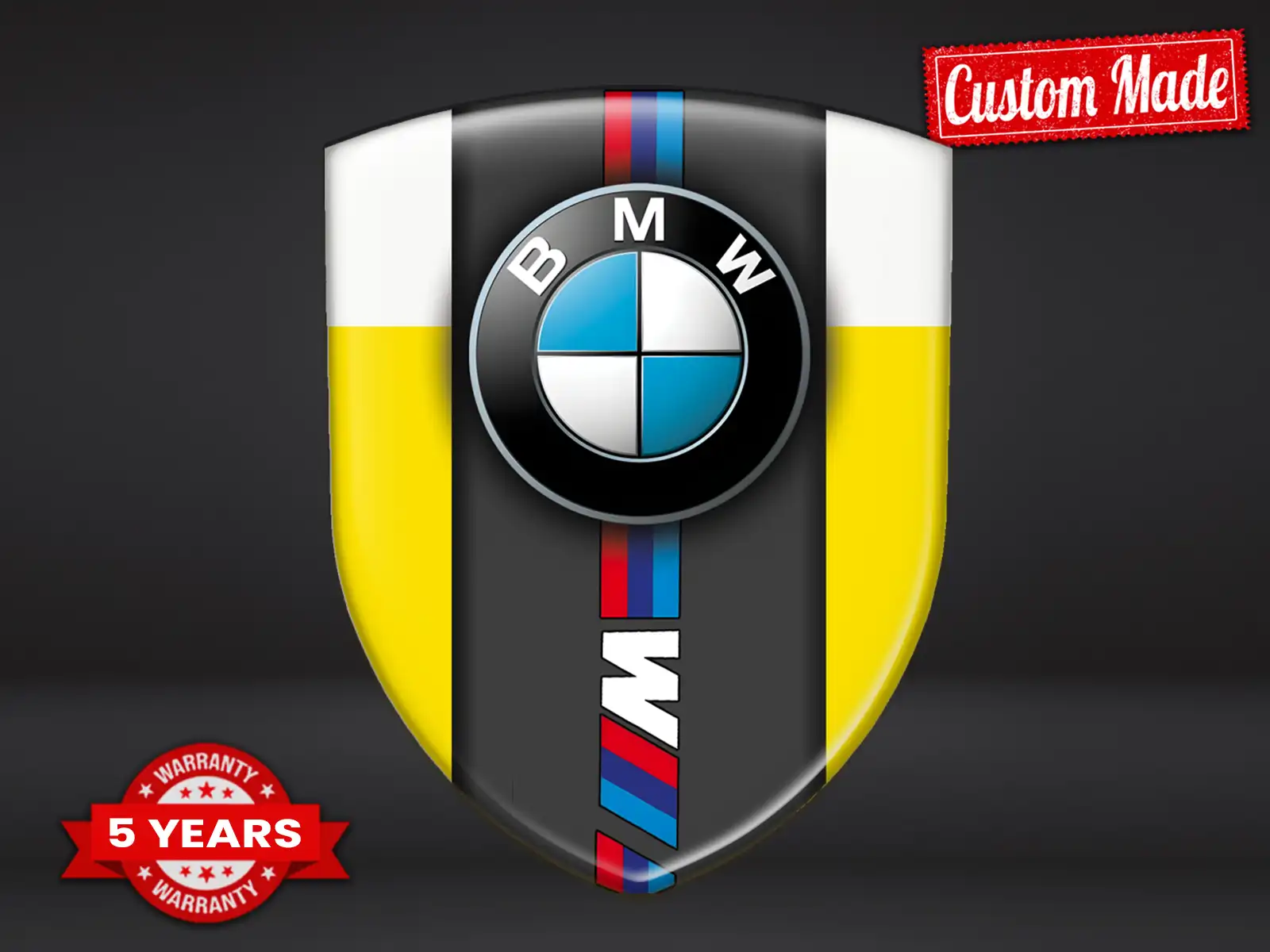 BMW Fensteraufkleber Trucks Tuning Universal Professionell